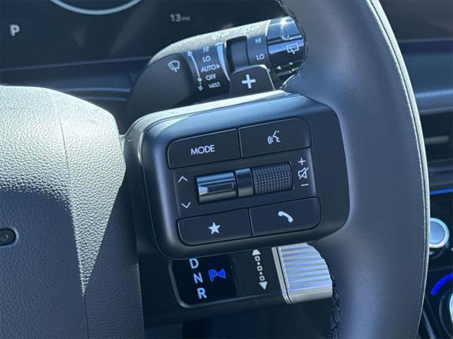 new 2025 Hyundai Santa Fe car, priced at $48,094
