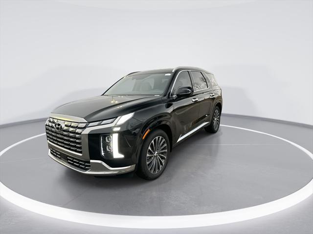 new 2025 Hyundai Palisade car, priced at $53,292