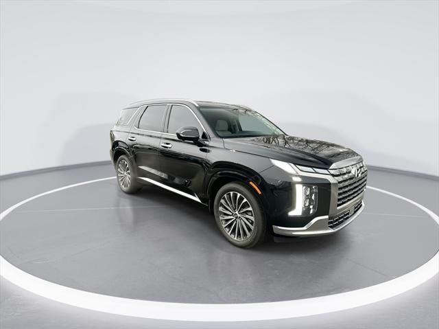 new 2025 Hyundai Palisade car, priced at $53,292