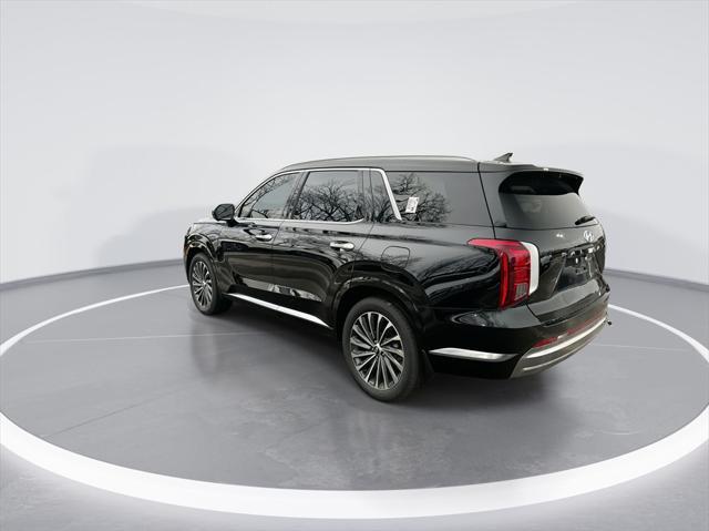 new 2025 Hyundai Palisade car, priced at $53,292