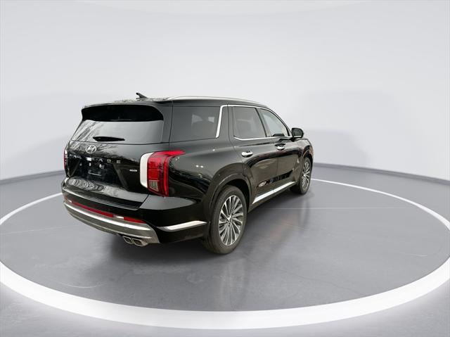 new 2025 Hyundai Palisade car, priced at $53,292