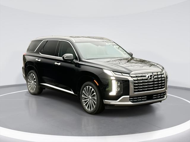 new 2025 Hyundai Palisade car, priced at $53,292