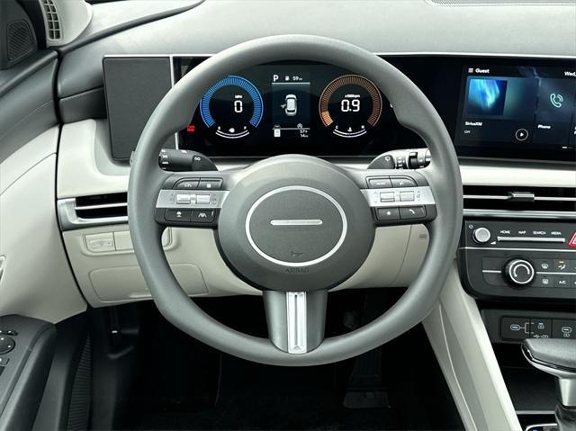 new 2025 Hyundai Tucson car, priced at $31,733