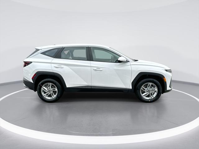 new 2025 Hyundai Tucson car, priced at $31,733