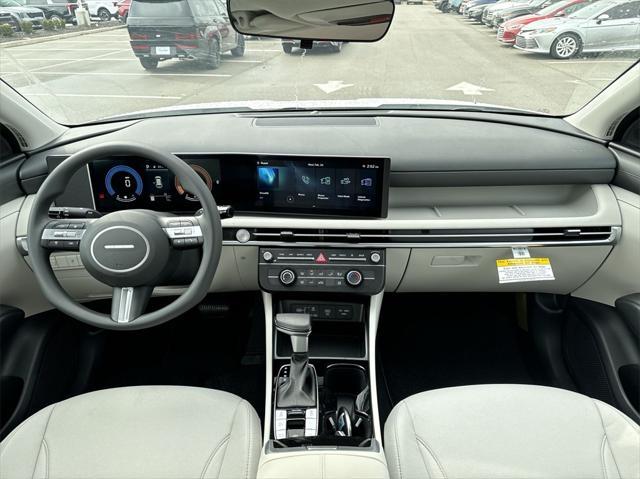 new 2025 Hyundai Tucson car, priced at $31,733