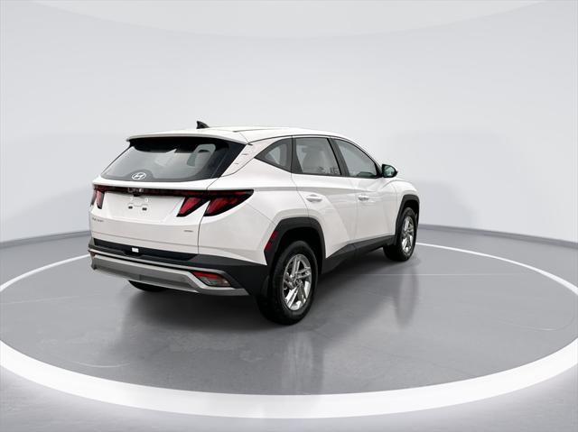 new 2025 Hyundai Tucson car, priced at $31,733