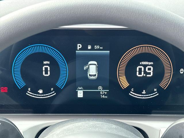 new 2025 Hyundai Tucson car, priced at $31,733