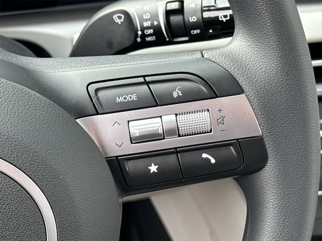 new 2025 Hyundai Tucson car, priced at $31,733