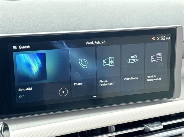 new 2025 Hyundai Tucson car, priced at $31,733