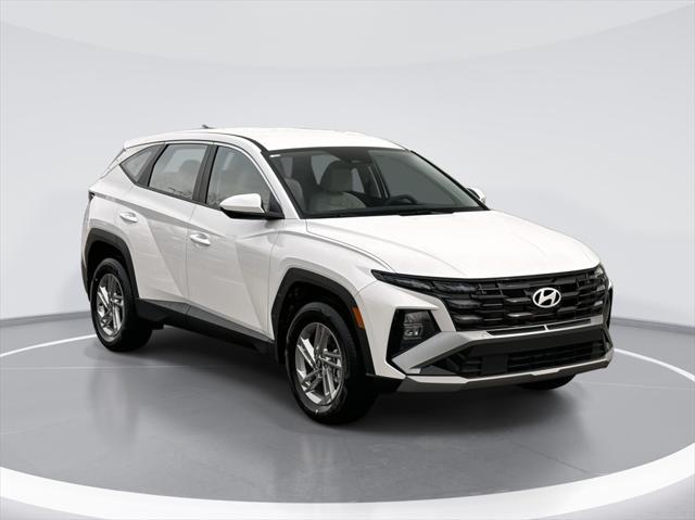 new 2025 Hyundai Tucson car, priced at $31,733