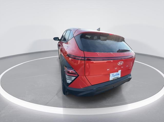 new 2025 Hyundai Kona car, priced at $27,658