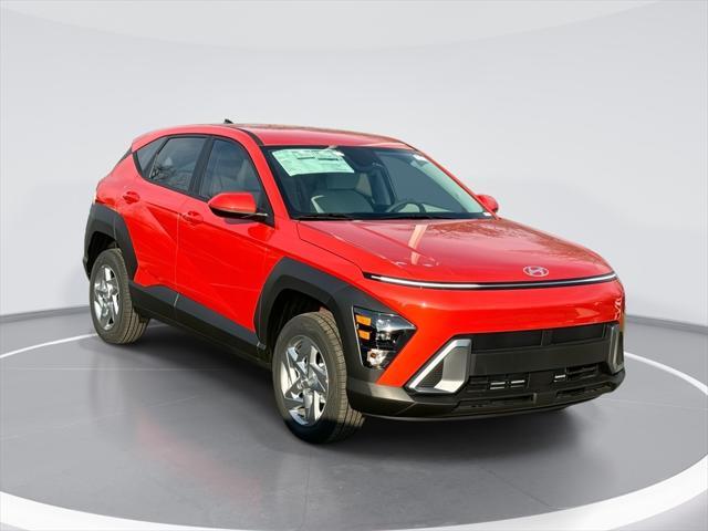 new 2025 Hyundai Kona car, priced at $27,658