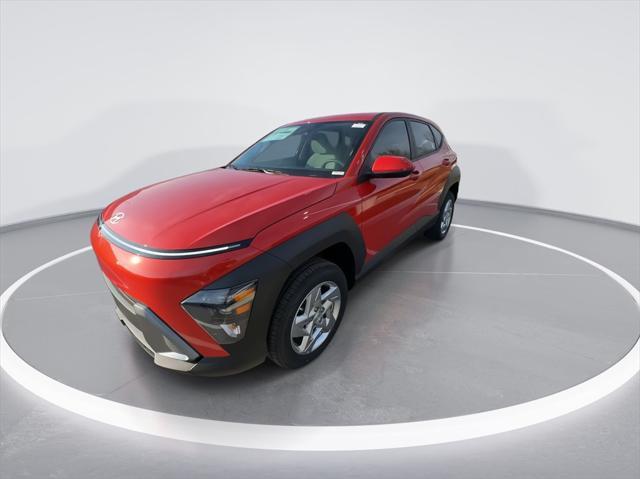 new 2025 Hyundai Kona car, priced at $27,658