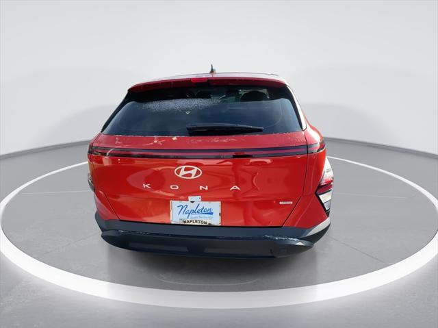 new 2025 Hyundai Kona car, priced at $27,658