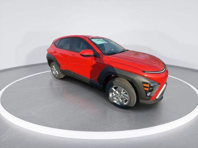 new 2025 Hyundai Kona car, priced at $27,658