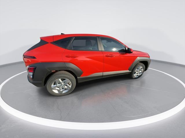 new 2025 Hyundai Kona car, priced at $27,658