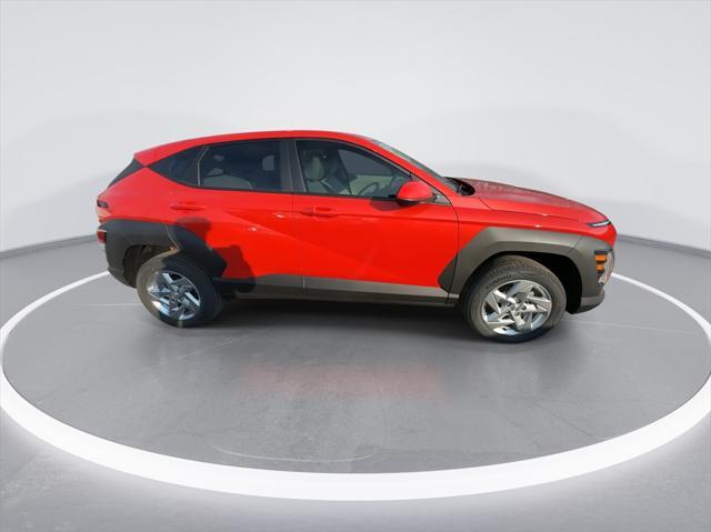 new 2025 Hyundai Kona car, priced at $27,658