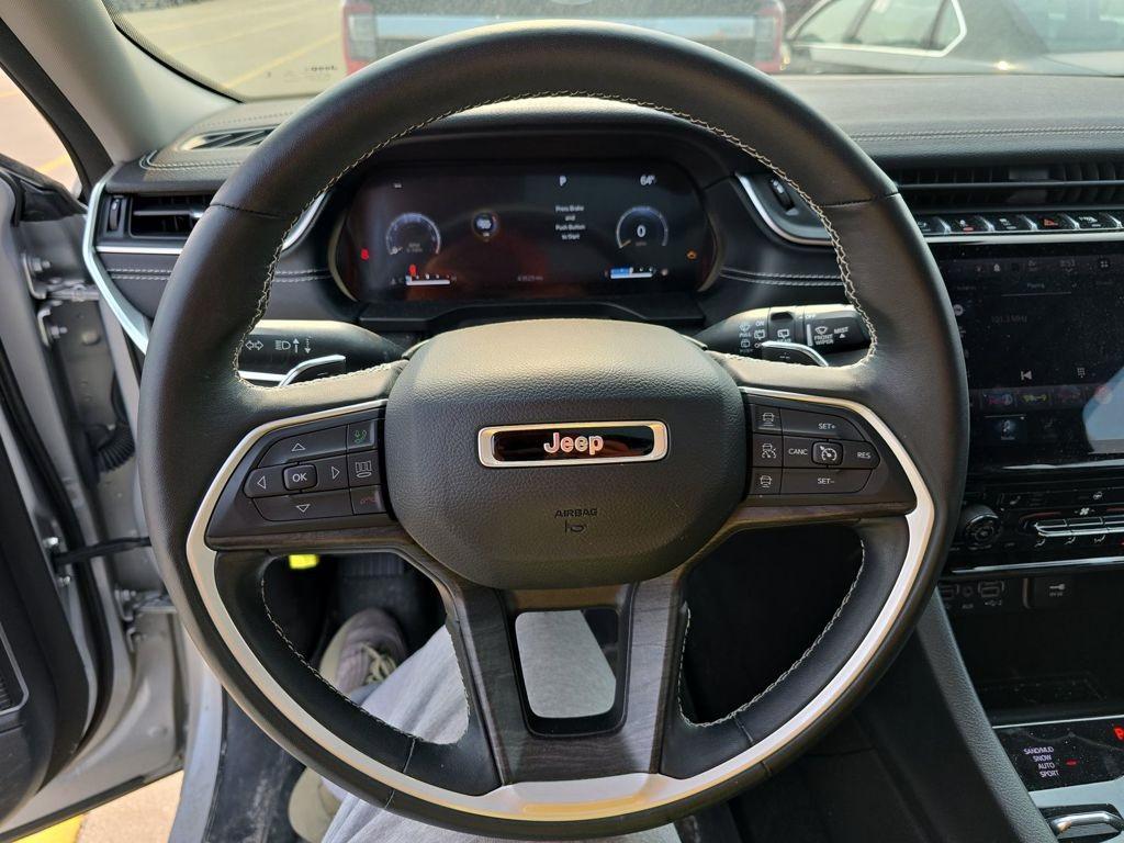 used 2022 Jeep Grand Cherokee L car, priced at $31,994