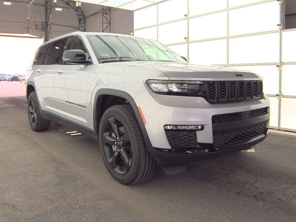 used 2022 Jeep Grand Cherokee L car, priced at $31,994