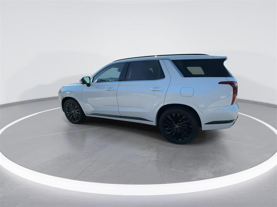 new 2025 Hyundai Palisade car, priced at $54,938