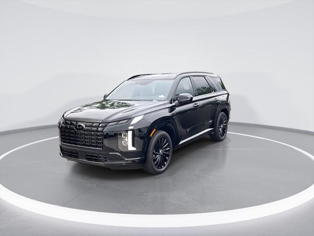 new 2025 Hyundai Palisade car, priced at $52,126