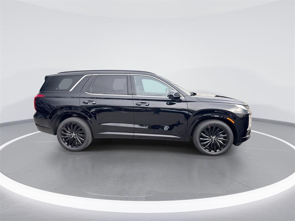 new 2025 Hyundai Palisade car, priced at $52,876