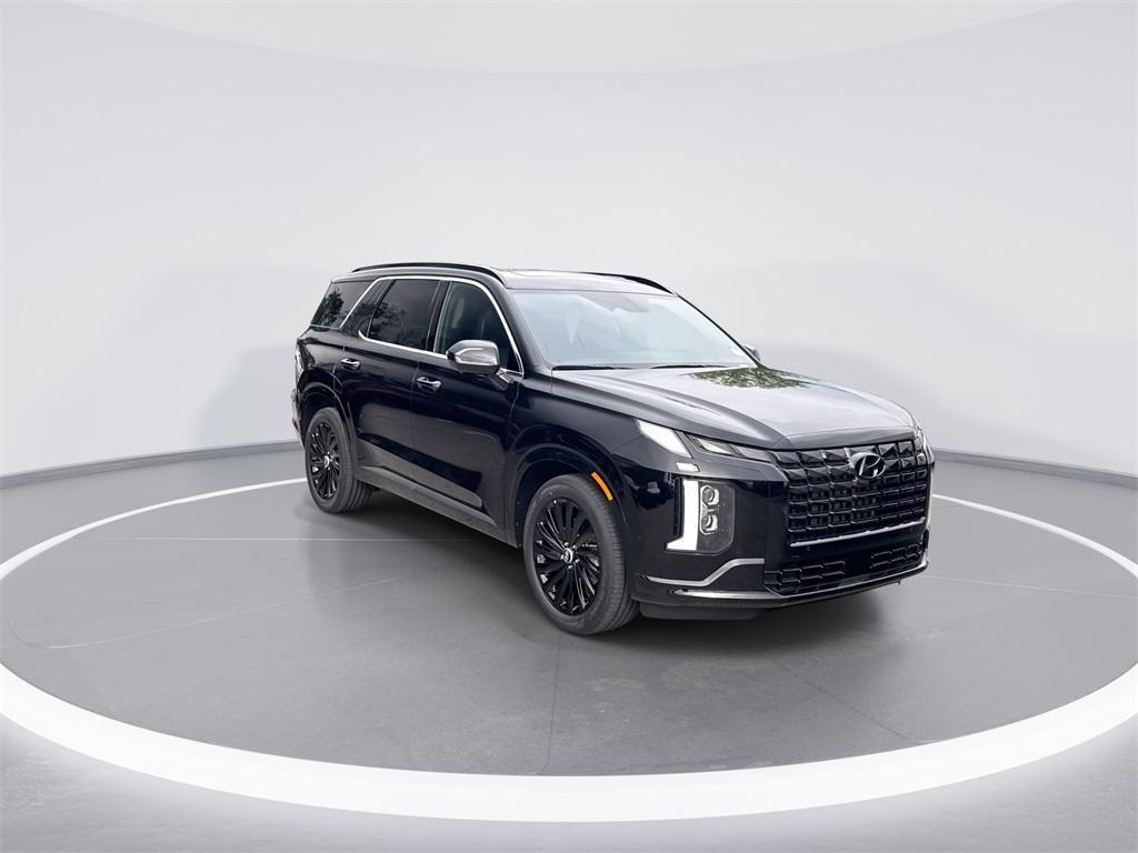 new 2025 Hyundai Palisade car, priced at $52,876