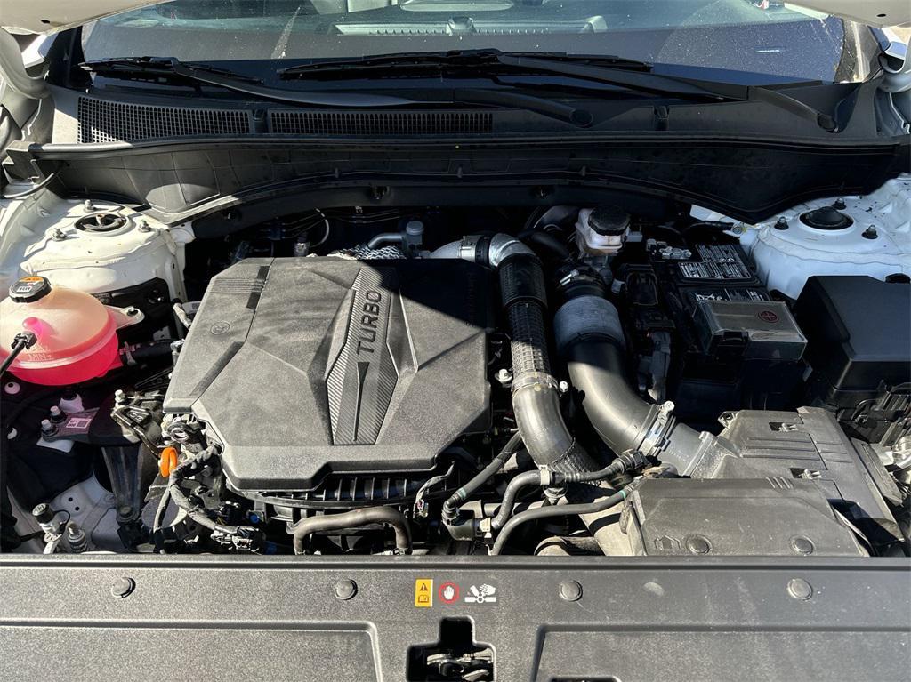 used 2023 Hyundai Santa Fe car, priced at $27,444