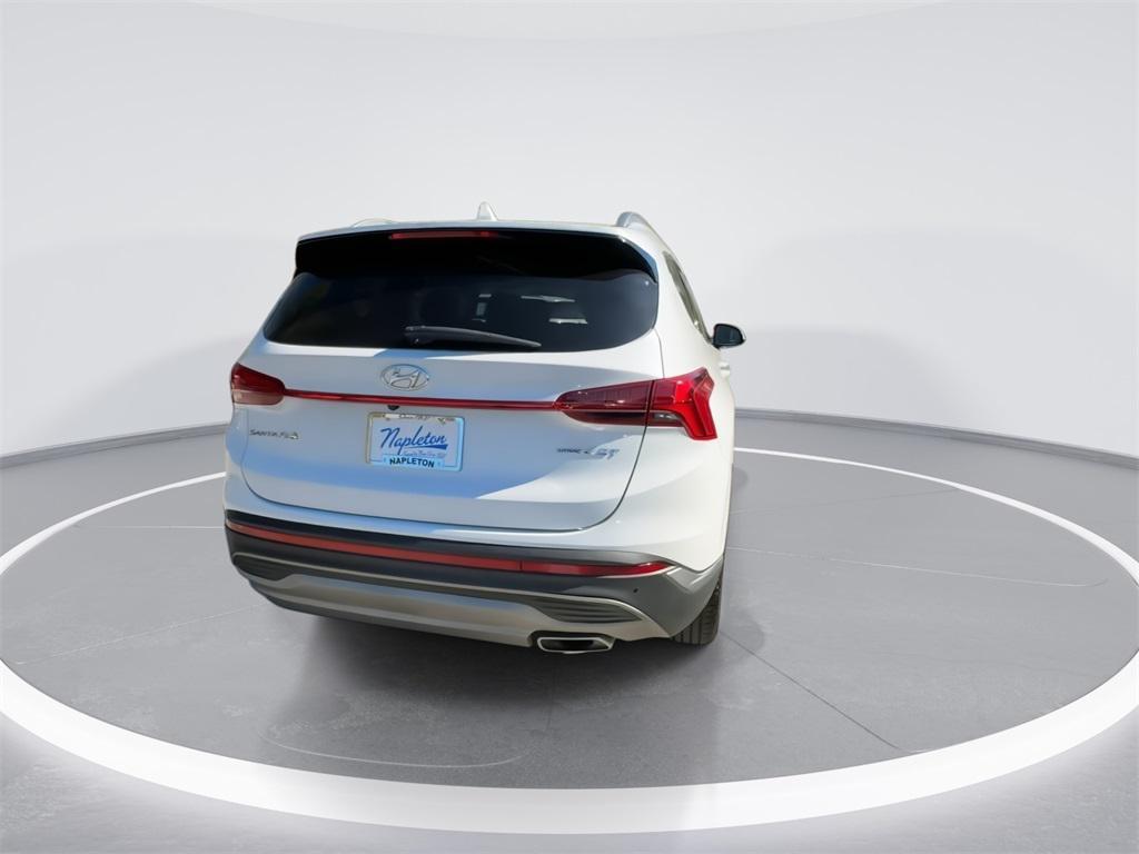 used 2023 Hyundai Santa Fe car, priced at $27,444