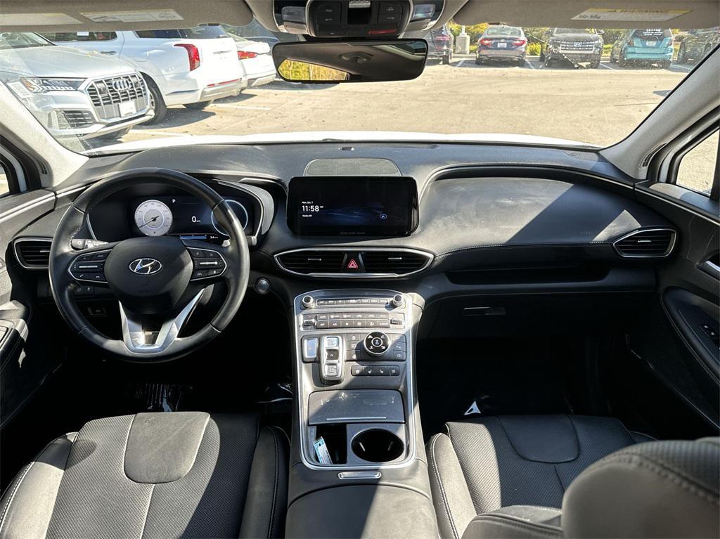 used 2023 Hyundai Santa Fe car, priced at $27,444