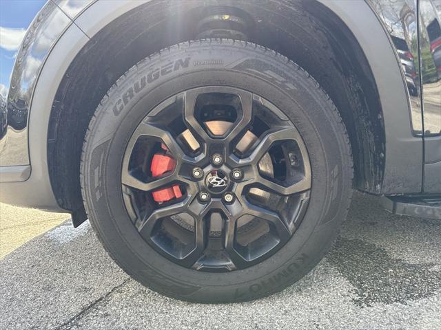 used 2022 Hyundai Santa Fe car, priced at $27,774