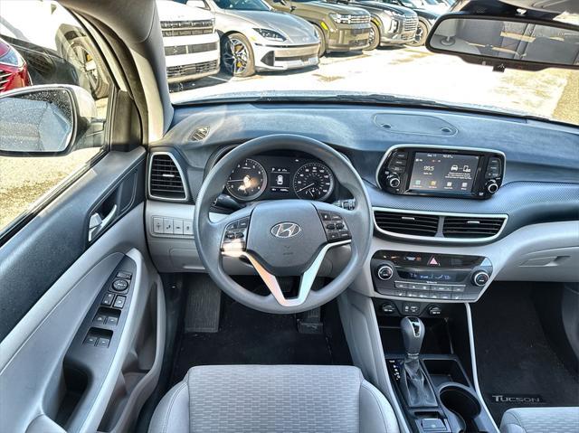 used 2021 Hyundai Tucson car, priced at $17,994