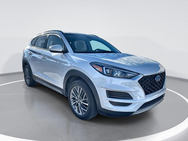 used 2021 Hyundai Tucson car, priced at $17,994