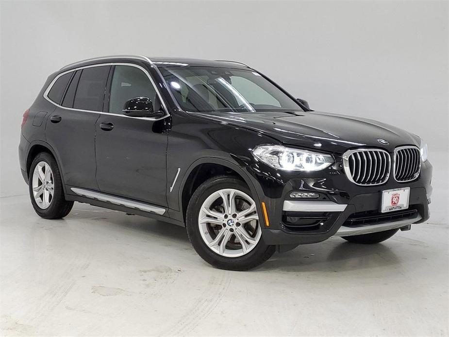 used 2021 BMW X3 car, priced at $28,244