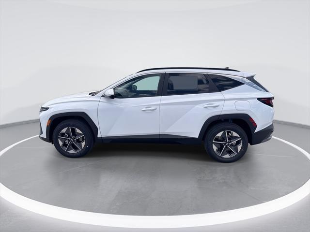 new 2025 Hyundai Tucson car, priced at $33,727