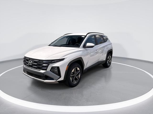 new 2025 Hyundai Tucson car, priced at $33,727