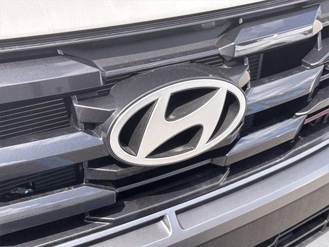 new 2025 Hyundai Tucson car, priced at $33,727