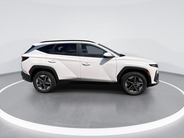 new 2025 Hyundai Tucson car, priced at $33,727
