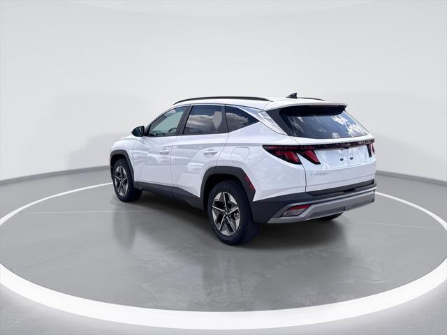 new 2025 Hyundai Tucson car, priced at $33,727
