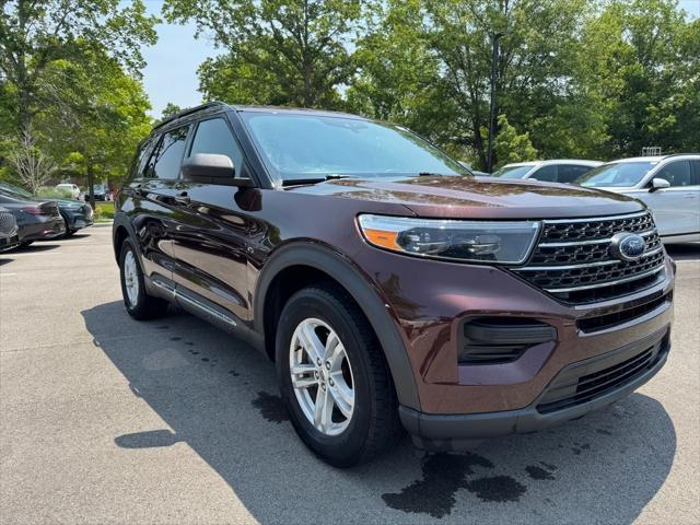 used 2020 Ford Explorer car, priced at $21,494