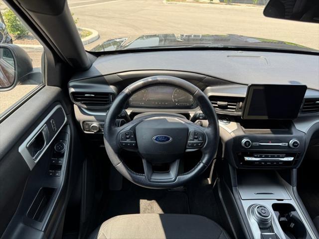 used 2020 Ford Explorer car, priced at $21,494
