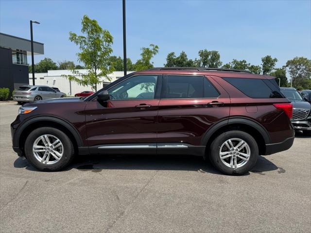 used 2020 Ford Explorer car, priced at $21,494