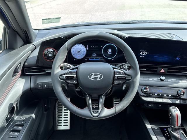 new 2025 Hyundai Elantra car, priced at $28,560