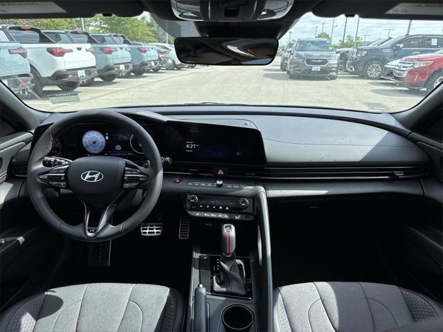 new 2025 Hyundai Elantra car, priced at $28,560