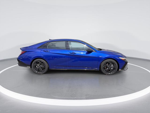new 2025 Hyundai Elantra car, priced at $28,560