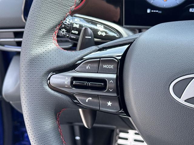 new 2025 Hyundai Elantra car, priced at $28,560