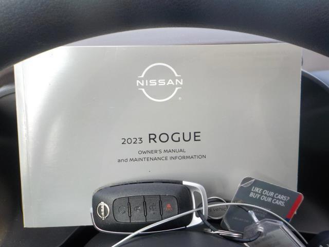 used 2023 Nissan Rogue car, priced at $20,994