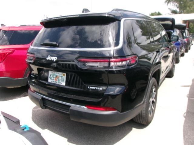 used 2024 Jeep Grand Cherokee L car, priced at $38,444