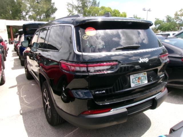 used 2024 Jeep Grand Cherokee L car, priced at $38,444