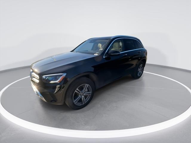 used 2022 Mercedes-Benz GLC 300 car, priced at $28,994